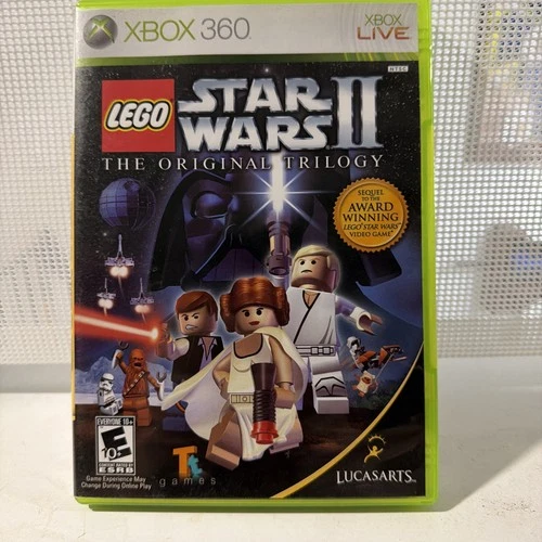 LEGO Star Wars II 2: The Original Trilogy (Xbox 360) CIB COMPLETE