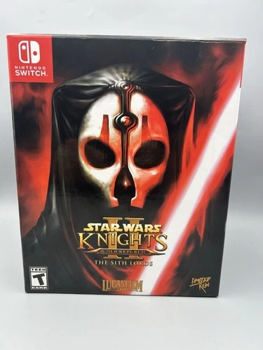 Star Wars Knights Of The Old Republic II Master Edition (Limited Run Games) RARE