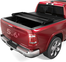 Soft Tri-fold Truck Bed Tonneau Cover Compatible With 2009-2025 Dodge Ram 1500 Soft Tri-fold Truck Bed Tonneau Cover Compatible With 2009-2025 Dodge Ram 1500