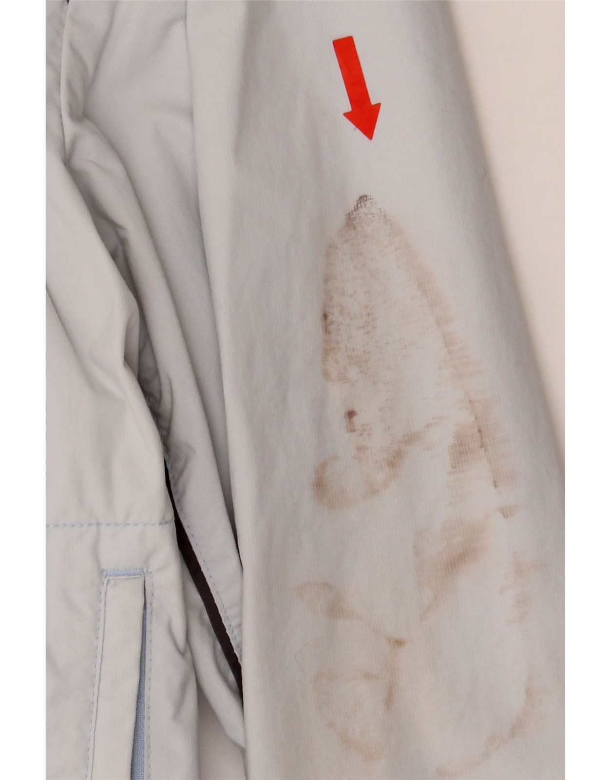 SACAI X NIKE NIKE giacca tuta donna top UK 14 16 grande blu poliestere BS09