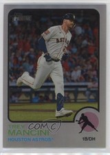 2022 Topps Heritage High Number Chrome Refractor 615/673 Trey Mancini #545 12wz