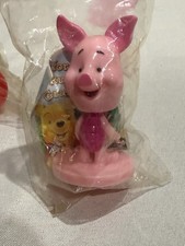 2003 DISNEY Pixar Kellogg's Bobble Head Figurine Piglet NISP
