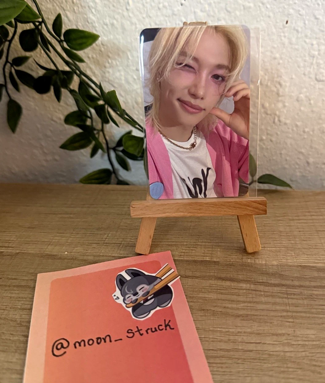 Felix - dominATE POB photocard photocard