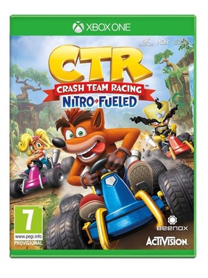 Crash Team Racing Nitro Fueled - Xbox ONE