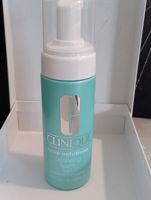 Clinique Anti-Blemish Solutions Cleansing Foam -125ml New 