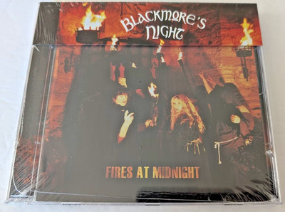 Fires at Midnight Blackmore's Night CD 2001 SPV Ritchie Blackmore New Sealed