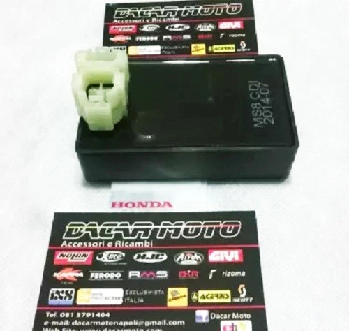 CENTRALINA HONDA TRANSALP 600V MS8 CI558 cdi 1989 1990 1991 1992 CON GARANZIA