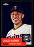 Carlos Correa 2022 Topps Chrome Platinum Anniversary #256 Twins MLB READ