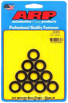 #ad #ad ARP Black Washers 1 2 ID x 7 8 OD 10 200 8534 $22.62