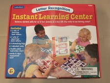 Lakeshore Letter Recognition Learning Center Alphabet