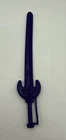 Vintage Fisto MOTU 1984 Mattel He-Man Weapon Accessory Purple Sword