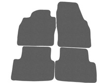 Velours Fußmatten für VW Polo VI MK6 2G/AW 2017-… , Graphit x14 Rand