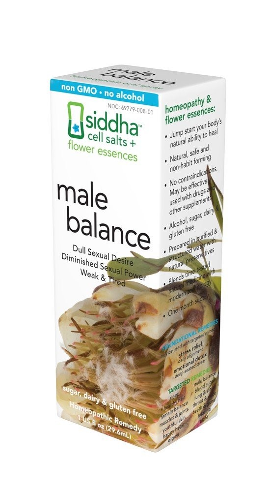 Siddha Flower Essences Male Balance 1 жидкая унция жидкости