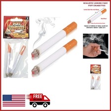 Realistic Looking Fake Cigarettes for Prank, Theater Play, or Costume