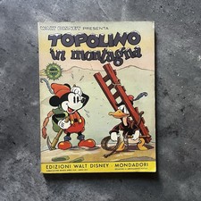 Topolino in montagna 1940 - Walt Disney - Mondadori - Prima edizione