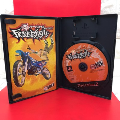 コロナ禍で昔懐かし！★プレステ2★ Freak style motocross PS2 Electronic Arts Sony PlayStation 2 From