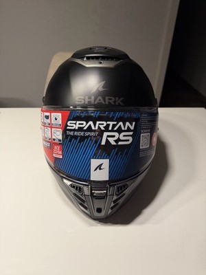 Shark Spartan RS / 57/58 Mattschwarz