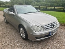 Mercedes CLK Convertible Automatic 2007 1.8L  Petrol *LOW MILEAGE*