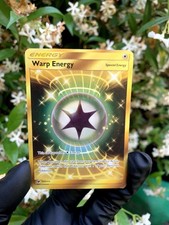 Warp Energy (Secret) 123/111 SM - Crimson Invasion HP
