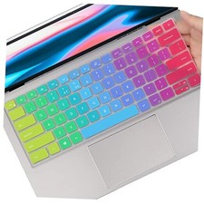 Keyboard Cover for Dell Latitude 3320 3330 3420,Dell Inspiron 13  Rainbow
