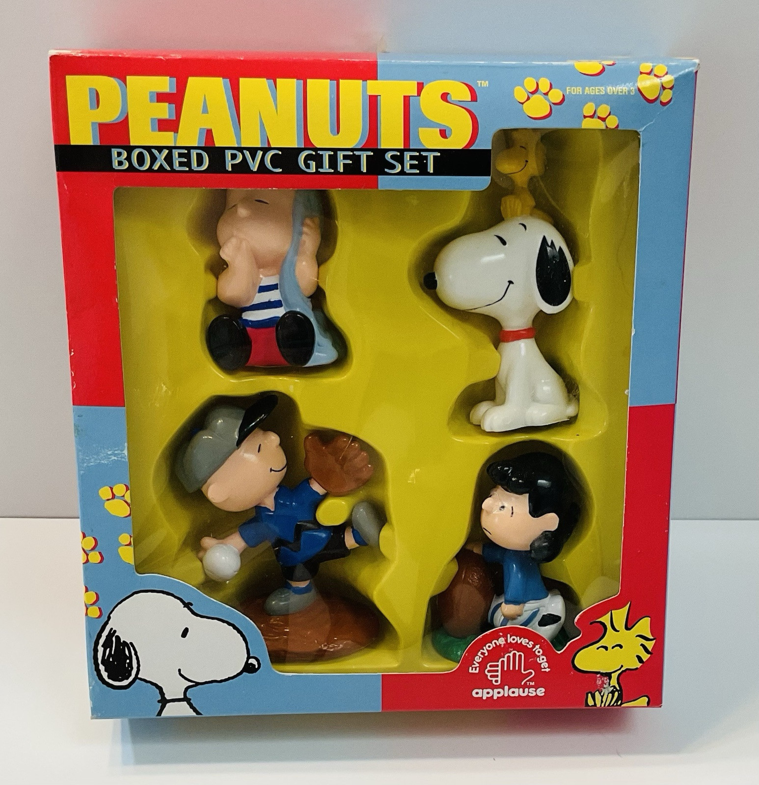 Peanuts PVC Gift Box Set with Collectible Figures