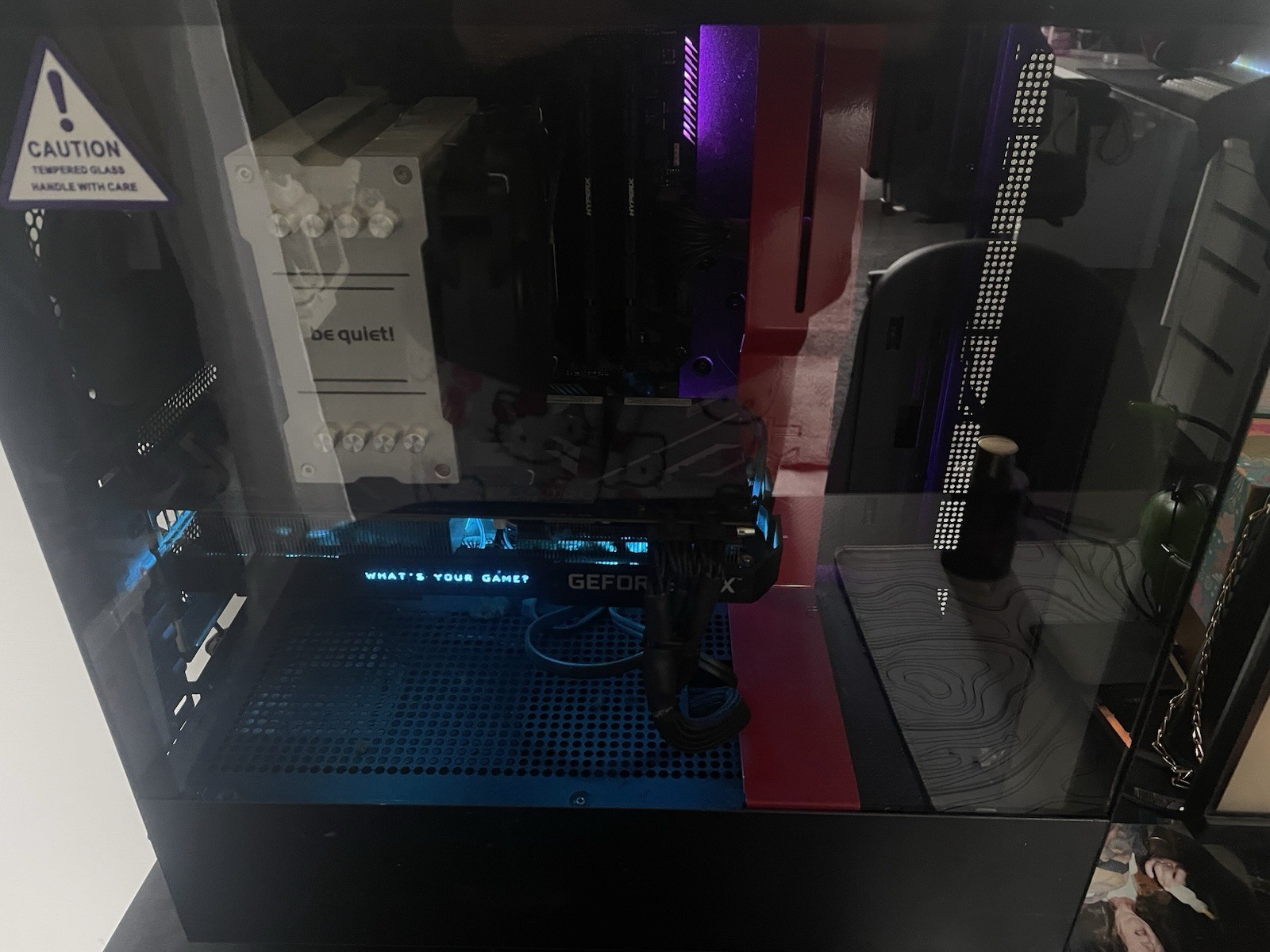 PC Gamer Ryzen 5 avec carte graphique RTX 4060 et 16 Go de RAM SSD 1 To