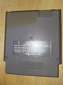 The Immortal Nintendo NES Cart 1990 Tested Cleaned Authentic