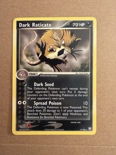 Dark Raticate 17/109 LP Team Rocket Returns on eBay