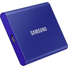 Disque dur externe SSD Samsung Portable T7 MU-PC2T0H/WW 2 TB USB 3.1 (2è gén.)