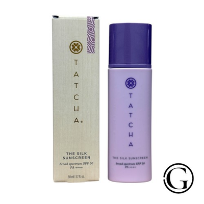 #ad TATCHA The Silk Sunscreen Broad Spectrum SPF50 PA 1.7 fl oz 50 ml $34.95