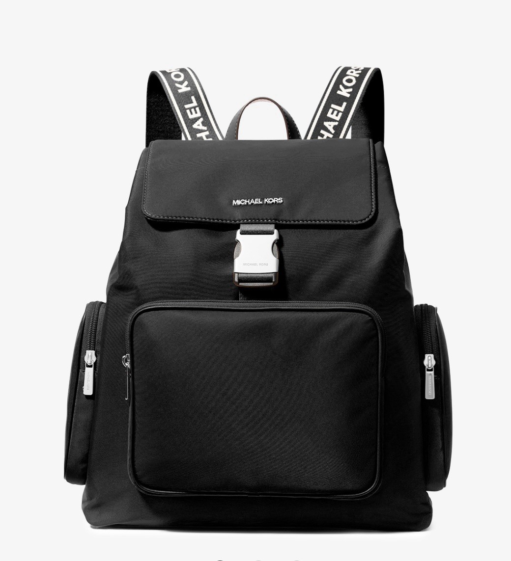 MICHAEL KORS OUTLET KHAI Nylon Cargo Backpack Large 35T5S5FB7C1