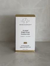 Drunk Elephant B Goldi Bright Drops 1oz Niacinamide