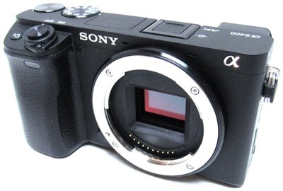 Sony 6400 3'' Mirrorless Camera Body Only ILCE6400/B