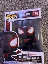 Funko Pop! Marvel: Spider-Man: Miles Morales - Figura Vinilo Traje Clásico