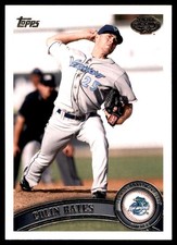 Colin Bates 2011 Topps Pro Debut #127 Vermont Lake Monsters MLB READ FREE SHIP