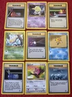 ❗️Lot 6️⃣: Pokemon Base Set 2 Lot - 9x Common Rare Cards Lot OLD Vintage!
