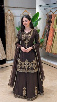 Beautiful 3 Piece Stylish Suit
