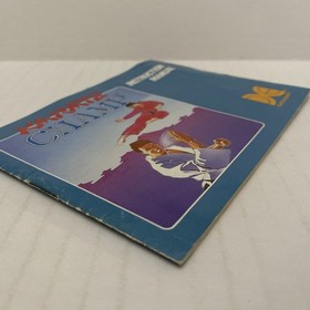 Nintendo NES Instruction Manual Karate Champ Data East Nes-Kc-Usa
