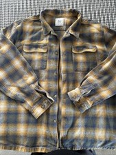 Katin Shiloh Flannel Ermine Men's Heavy Weight Cotton Plaid Size XXL