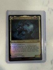 Eddie Brock Marvel's Spider-Man Foil dual sided Venom 55 MTG
