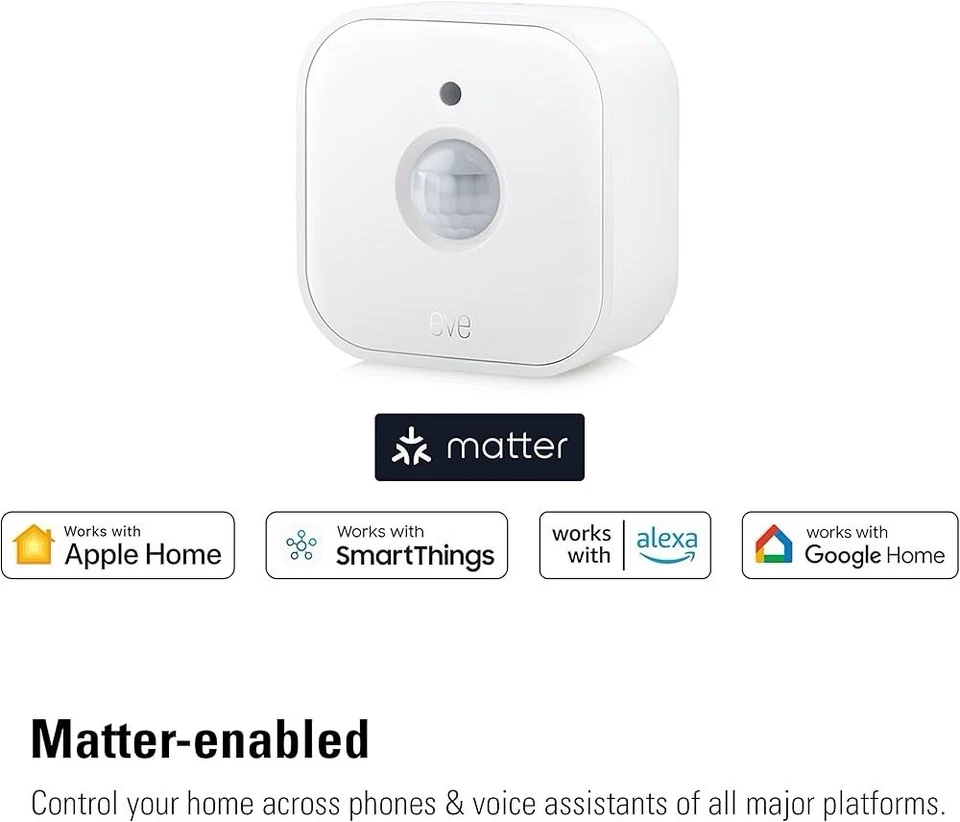 Motion (Matter) – Smart Motion and Light Sensor, IPX3, Automatic Activ... - Image 3 of 4