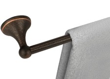 Antique Bathroom Towel Bar Oil Rubbed Bronze, 24 Inch Towel Racks for Bathroo...