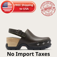 Sorel Roam n Clog RVT Women's Shoe Alpine Tundra, Black. Sizes 6-11 US. NEW
