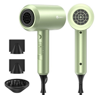 Hair Dryer 1800W Ionic Fast Drying Low Noise Lime Cream slopehill