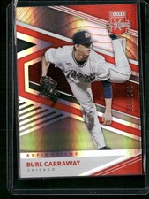 2020 Panini Elite Extra Edition #106 Burl Carraway Aspirations Orange #/149