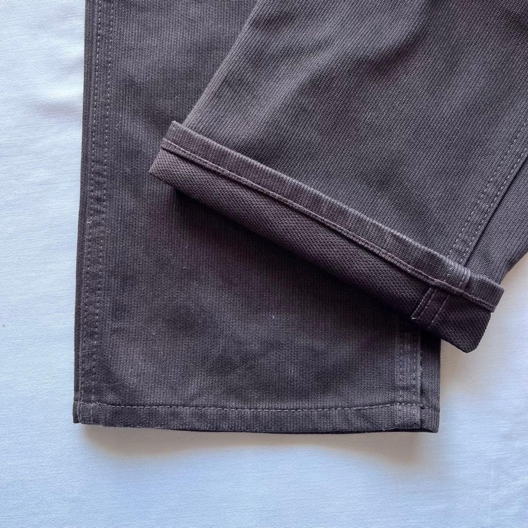 A BATHING APE Cotton Straight Pants Brown XS BA0226247 thumbnail 17