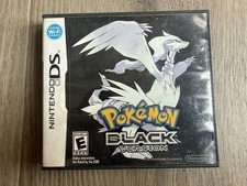 Pokemon: Black Version Nintendo DS Original C...