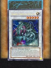 Yugioh Cosmic Fortress Gol’Gar CRMS-EN044 Ultra Rare 1st Ed LP