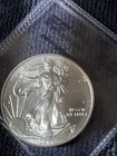 2014 American Eagle Silver Dollar / 1 oz .999 Silver / Uncirculated