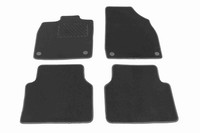 Vaico FußMattensatz Autoteppich Textil FüR VW ID.4 E21